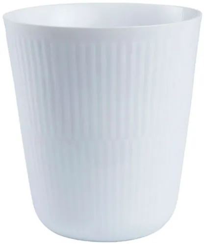 Royal Copenhagen Hvid Riflet termokop - 29 cl